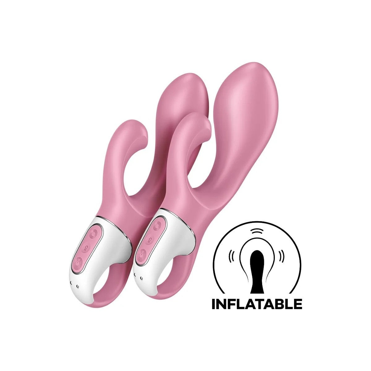 LUFTPUMPEBUNNY2ROSAVONSATISFYERVIBRATOR