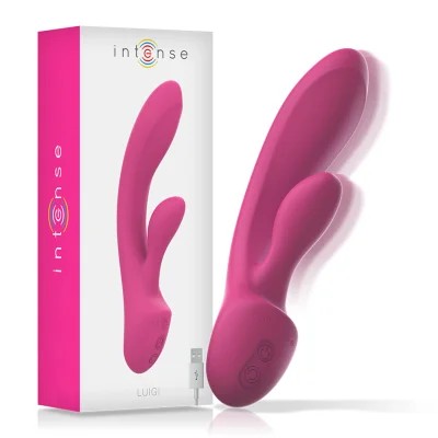 LuigiKaninchenvibratorRosa|Intense