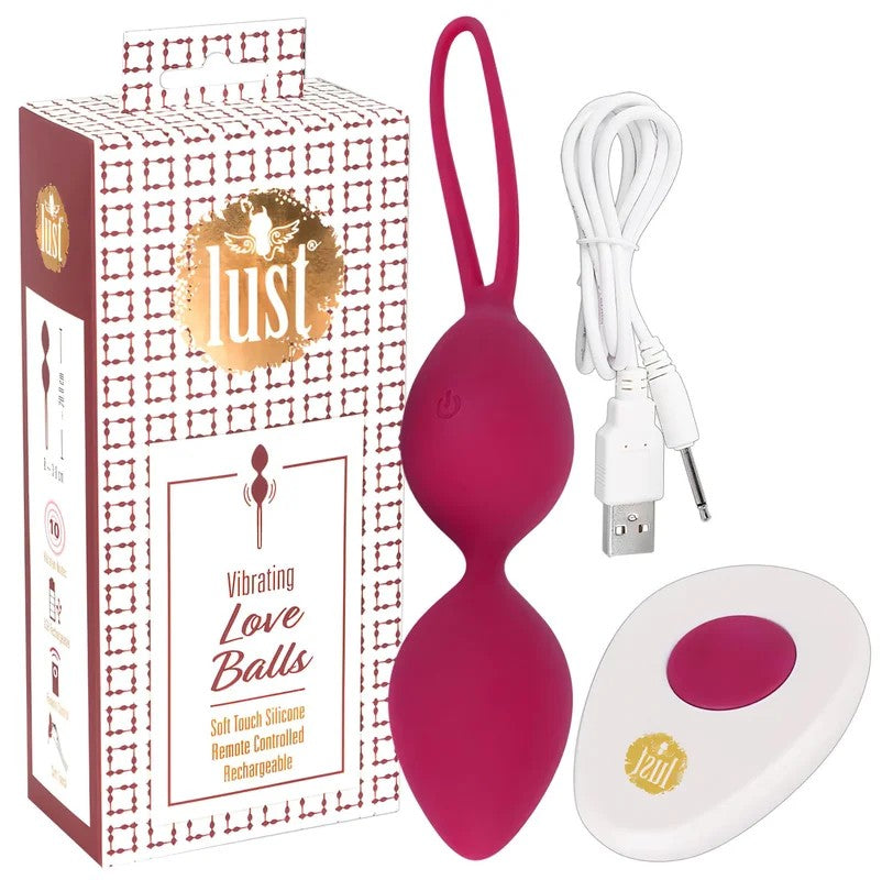 Lust–Akku-Geschenk-Fernvibrator(Brombeer)