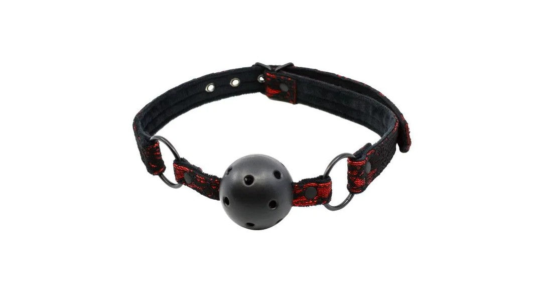 LustBreathableGagBall