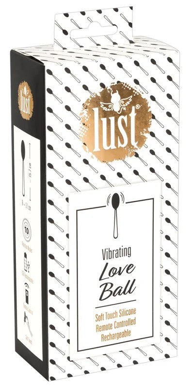 LUSTLoveBallschwarz