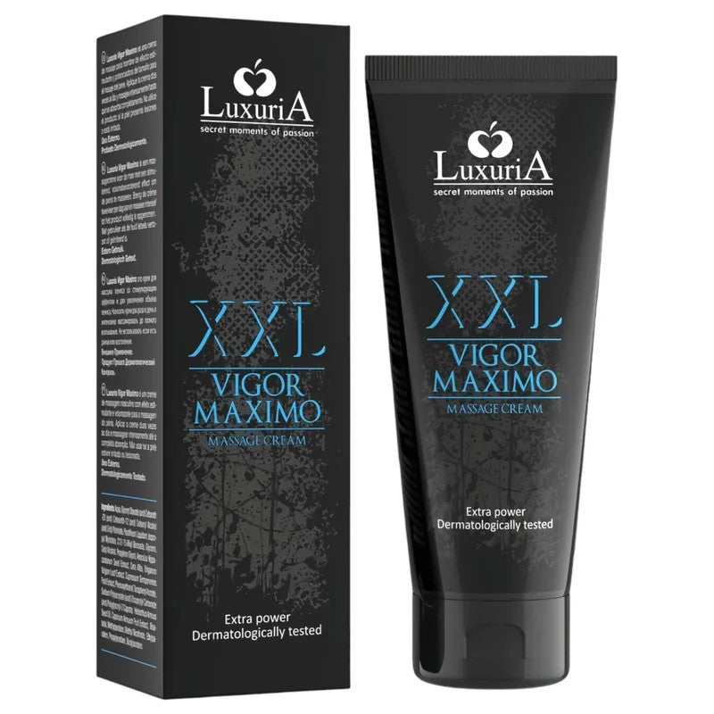 LuxuriAVigorMaximoXXL–Penisvergrößerung&Feuchtigkeitscreme(75ml)