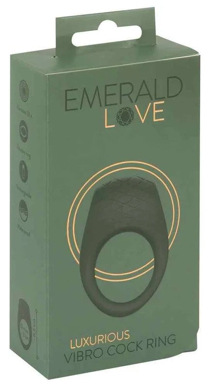 LuxuriousVibratingCockRing