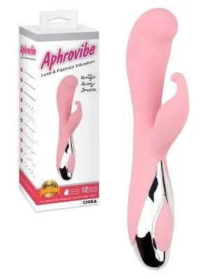 LuxusSilikonVibratorVertigoBunnyDream
