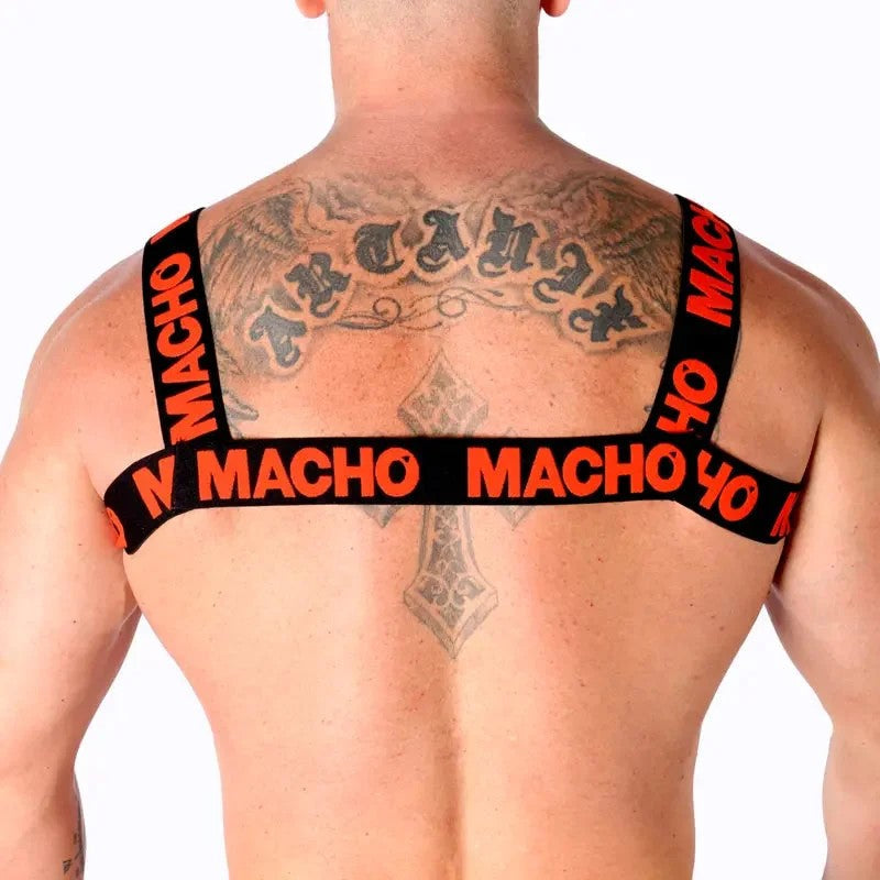 MACHO–DOPPELTESROTESGESCHIRR
