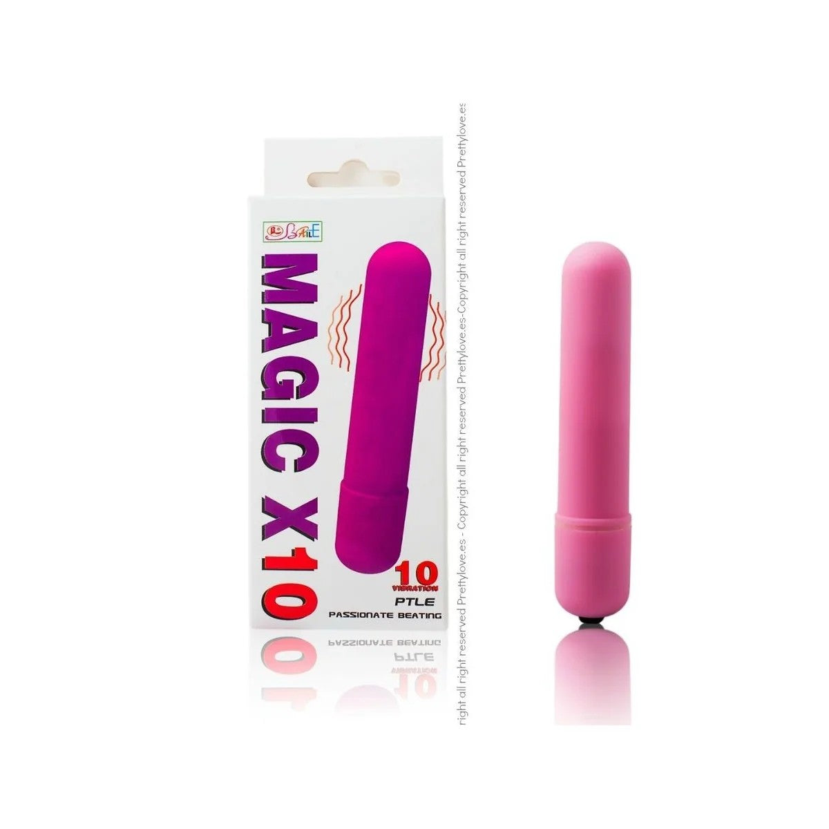 MAGICX10VIBRIERENDEKUGELVONBAILESTIMULATING