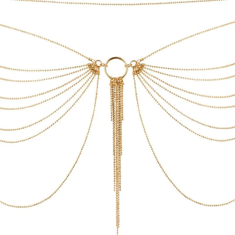 MagnifiqueTaillenkette–Gold