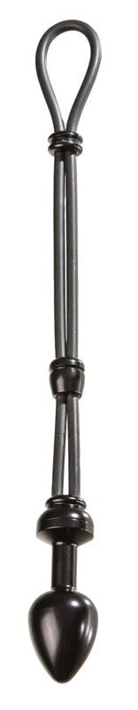 MALESATIONCock-GripwithAlu-PlugSmall,Black