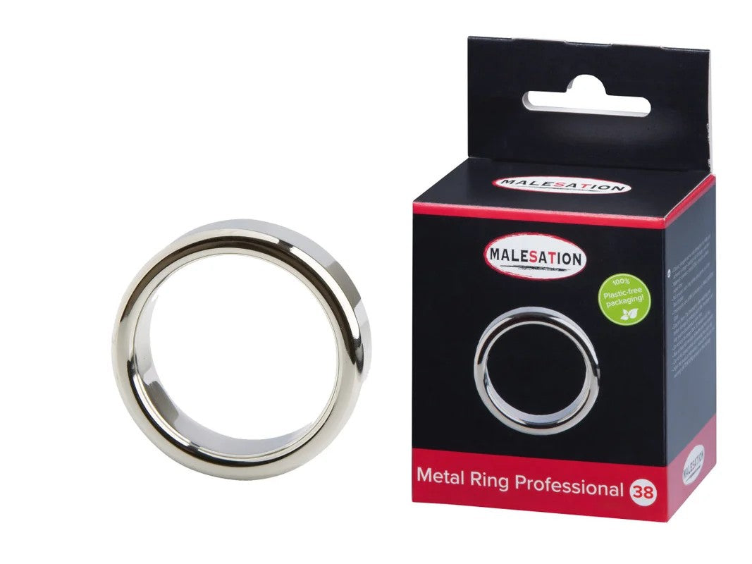 MALESATIONMetalRingProfessional38