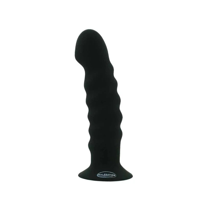 MalesationOllyBigBlackDildo