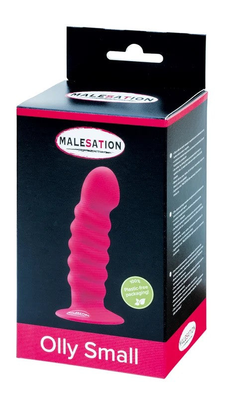 MALESATIONOllyDildokleinrot