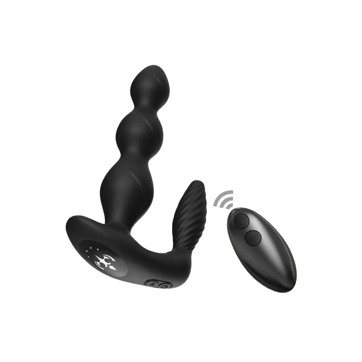 MANFUNVIBRATOR&STIMULATORANALPLUGFERNBEDIENUNGSCHWARZVONARMONYANAL