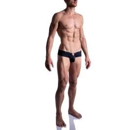 ManstoreM2188CheekyBrief–Black