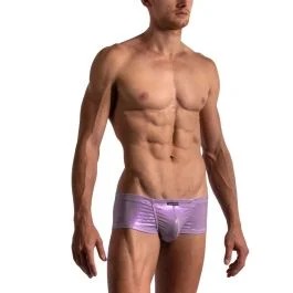 ManstoreM2198HotPants–WhitePurple