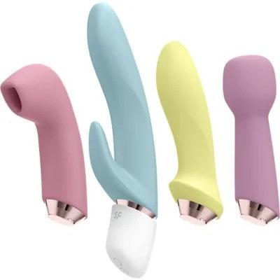 MarvelousFourVibrator&Luftpulsset|Satisfyer