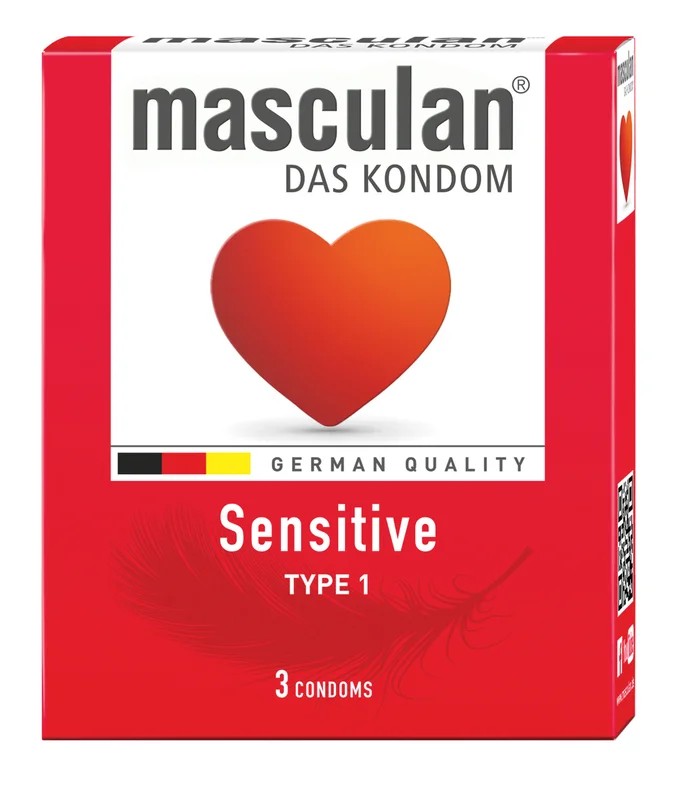 MASCULANSensitive3St.