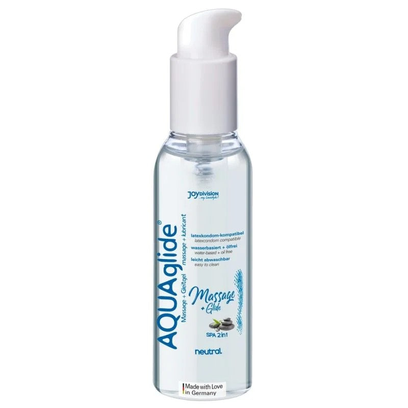 Massage-undGleitgel„AQUAglideMassage+Glide2in1“,200ml