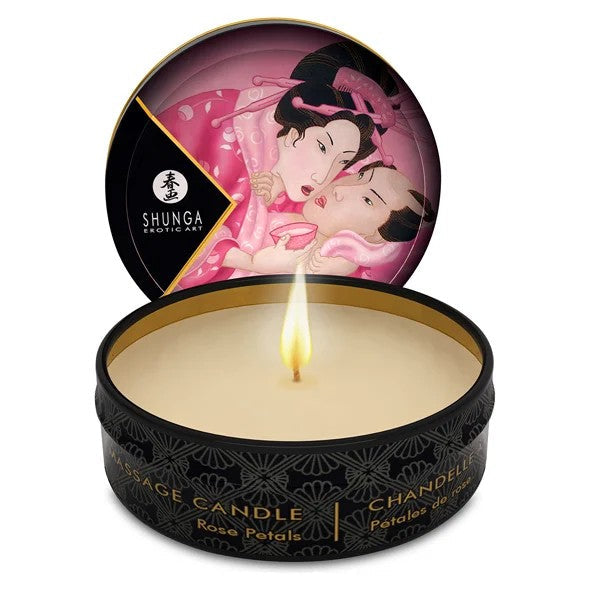 MassageCandleRosePetals30ml