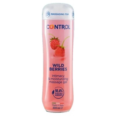 Massagegel3In1WildeBeeren200ml|mittrol