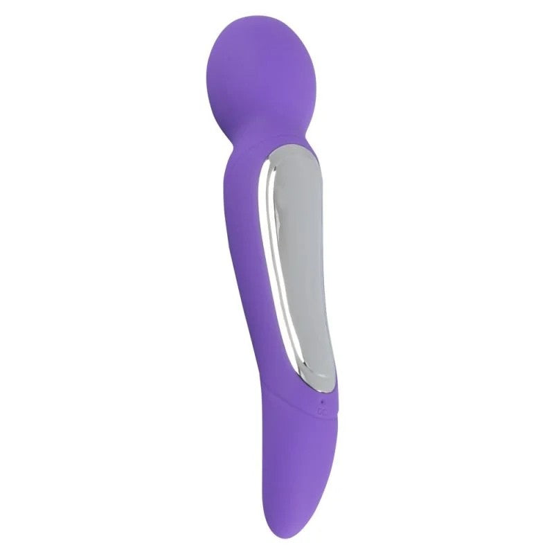 Massagestab»DualMotorVibe«,22cm,mit10Vibrationsrhythmen