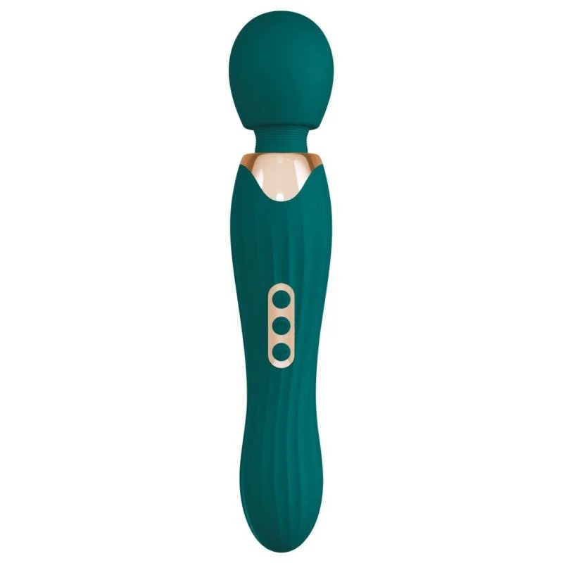 Massagestab„GrandeWand“mit5Vibrationsmodiinje7Intensitäten