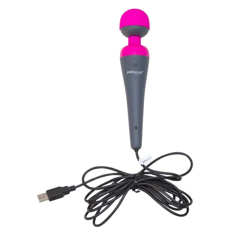Massagestab»PalmPowerPlug&Play«,kabelgebunden,mitflexiblemHals