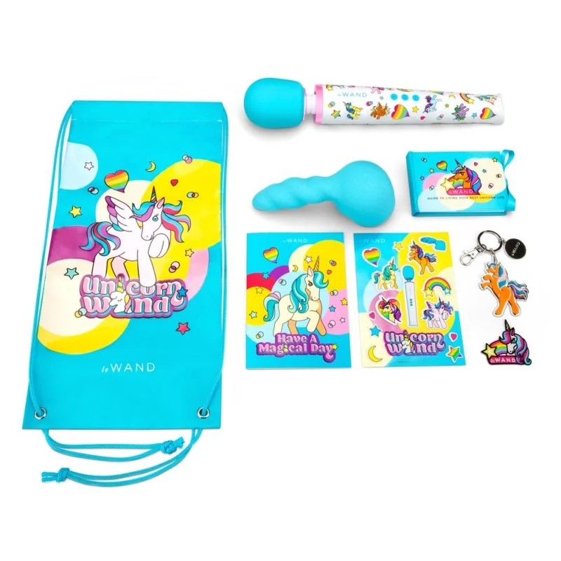 Massagestab„UnicornWand“mit20Vibrationsmodiin10Intensitäten