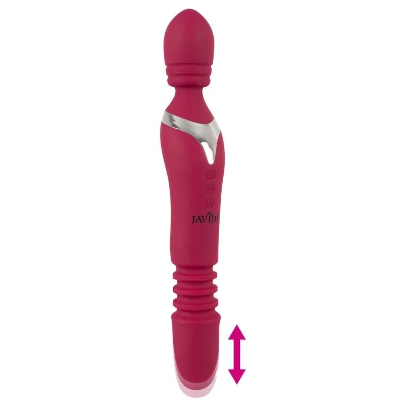 Massagestab»Warming&ThrustingVibe«,mitStoß-undWärmefunktion