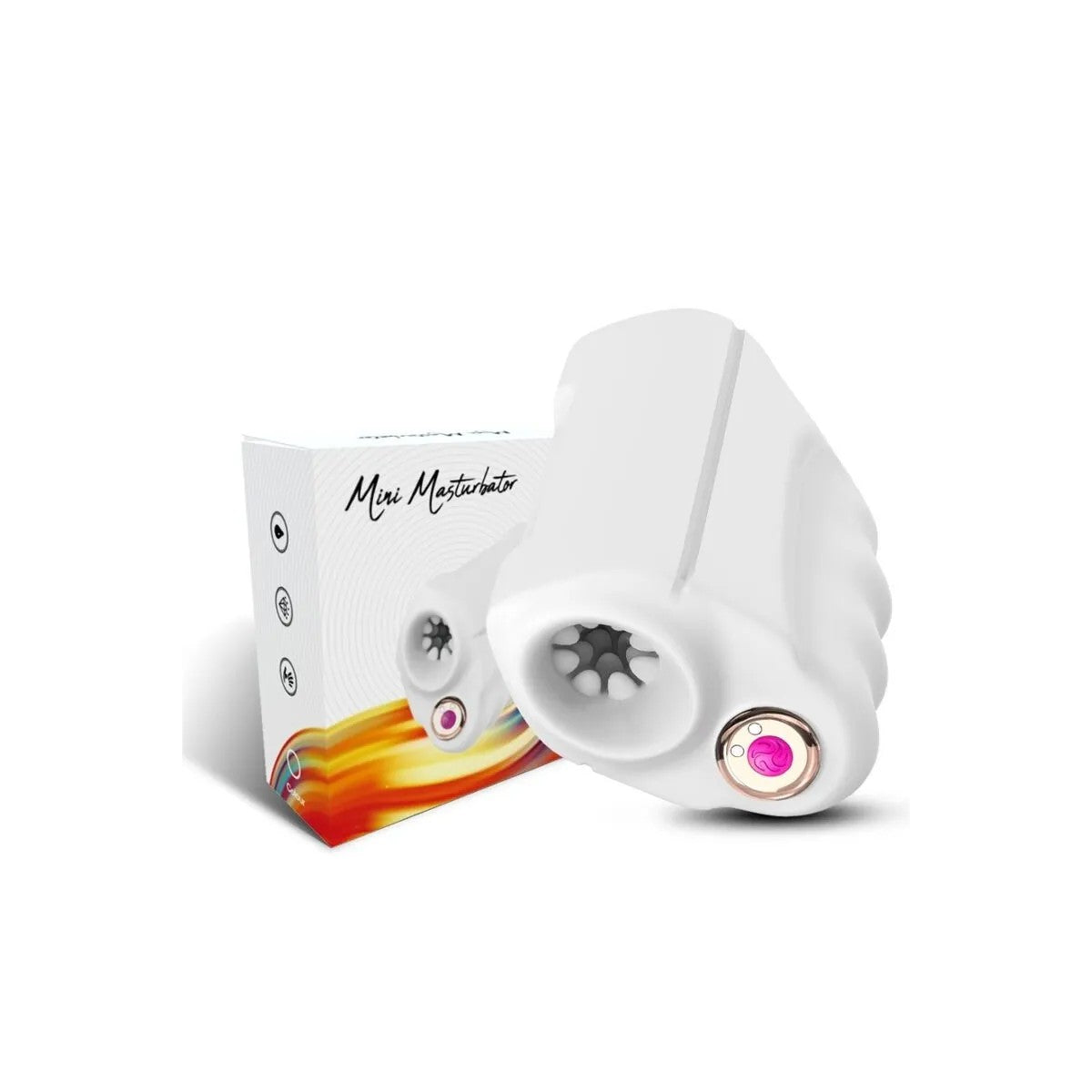 MASTERMASTURBATOR&VIBRATORWEISSVONARMONYFORHIM