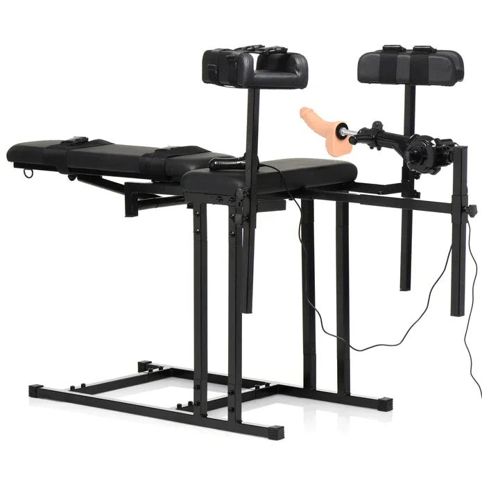 MasterSeries–Multifunktions-StuhlmitSexMaschine