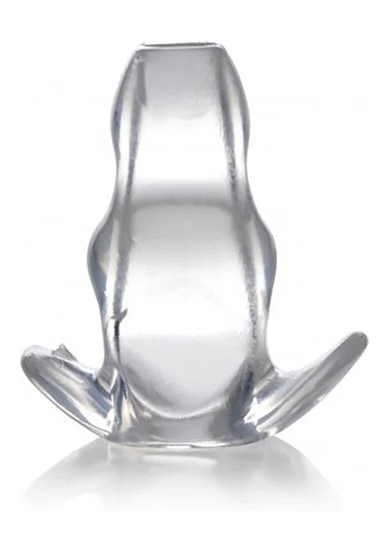 MasterSeriesClearViewHollowAnalPlug–Small–4cm