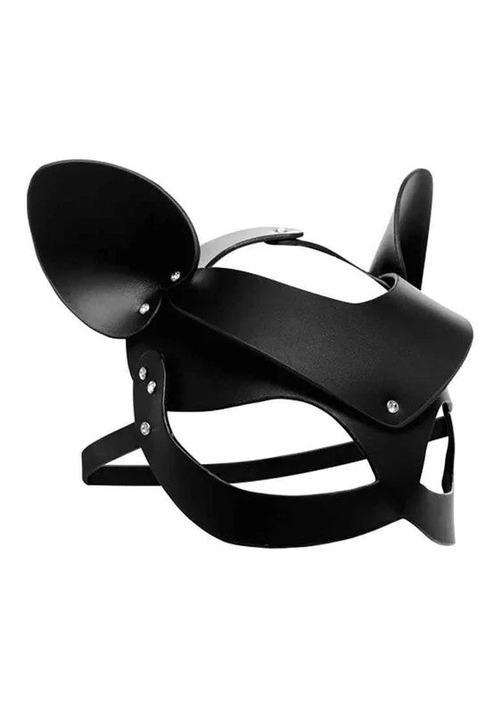 MasterSeriesMSBadKittenLeatherCatMask
