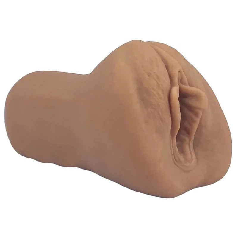 Masturbator„EmmaM“inVagina-Optik(hautfarbendunkel