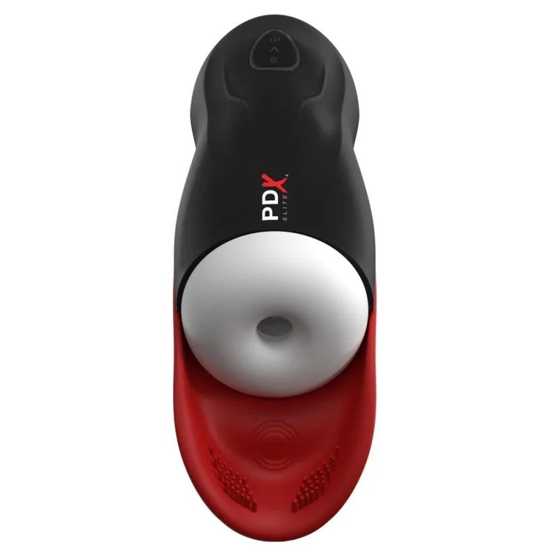 Masturbator„Fap-O-MaticPro“mitVibro-Hodenstimulator
