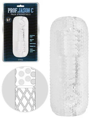 MasturbatorPalmStrokerNo.3–Clear