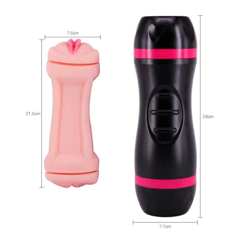 MasturbatorwithSoftTeethMouth/Vagina