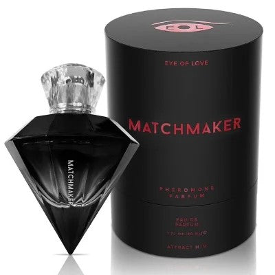 MatchmakerBlackDiamondPheromonParfüm30ml|EyeOfLove