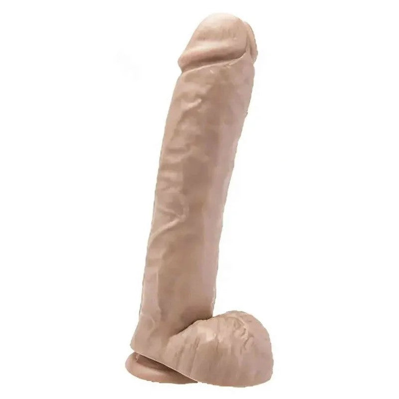 Maxi-PhallusmitSaugnapfundHodeninVital-Skin-Technologie–28cm,Fleischrosa