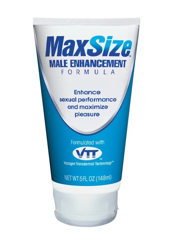 MAXSize–EnhancementCremeforMen–5floz/148ml