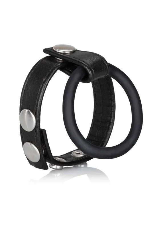 MediumLeatherBallSpreaderBlack