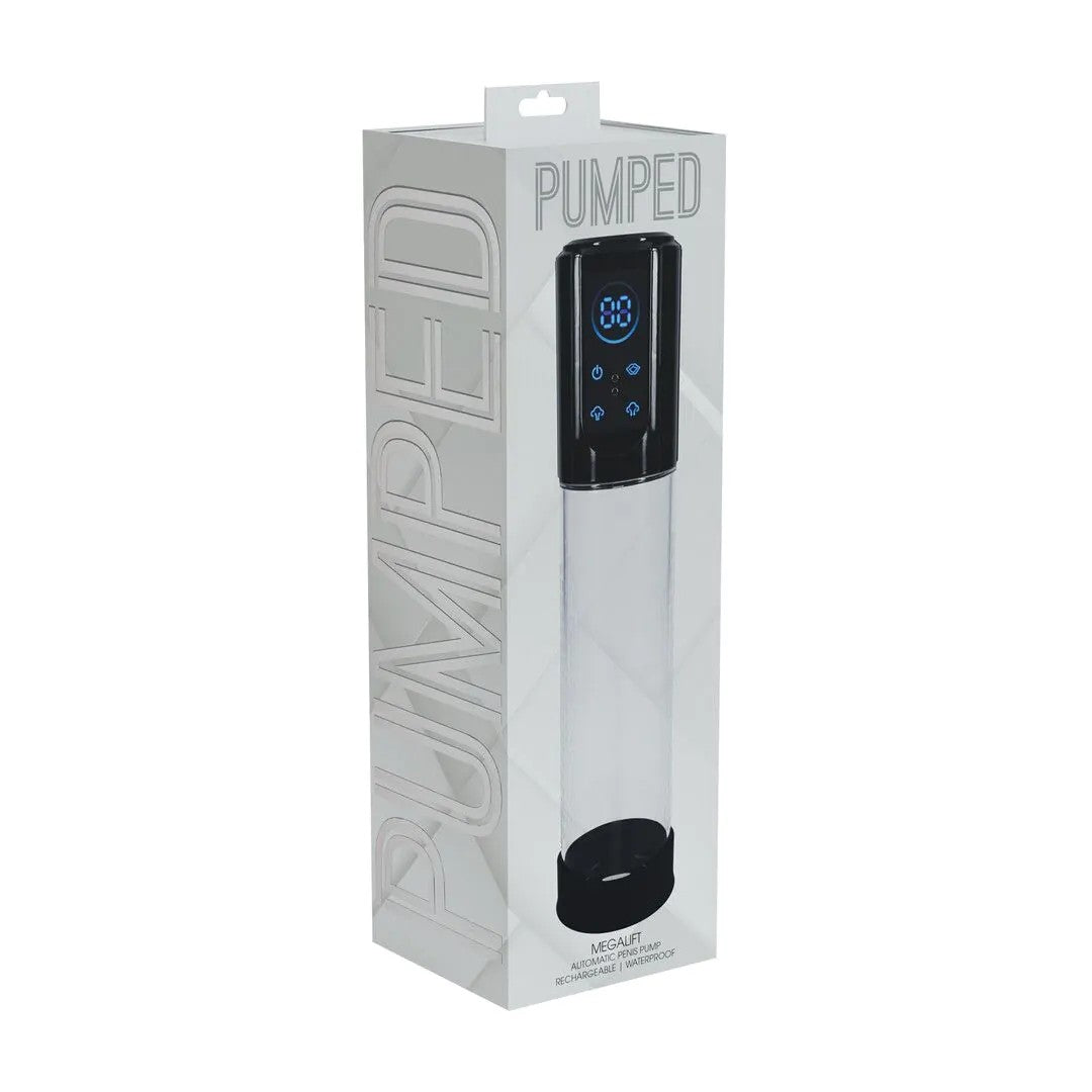 MegaLift–AutomaticWaterproofPenisPump