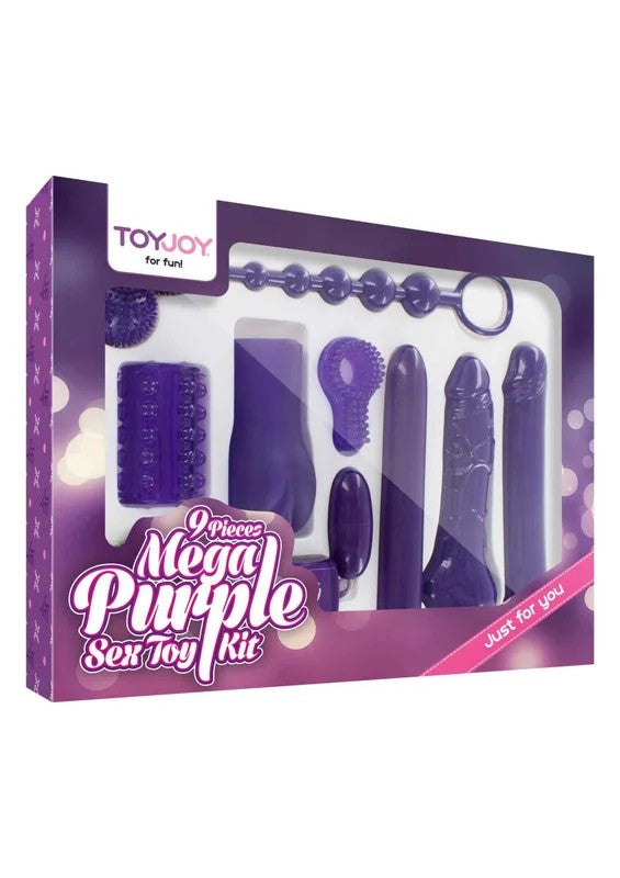 MegaSexToyKitPurple