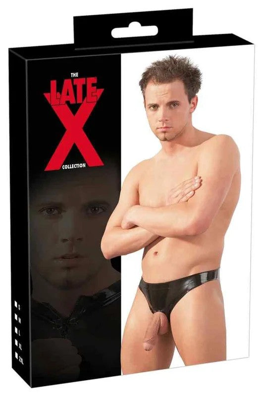Men’sLatexBriefsS-L