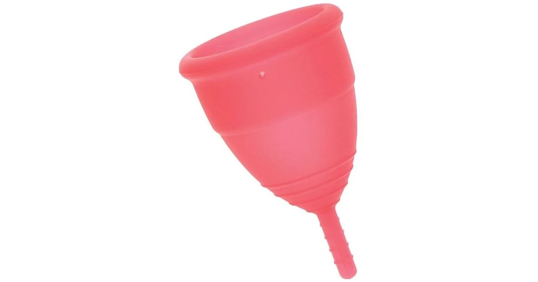 MenstrualCupsRedLarge