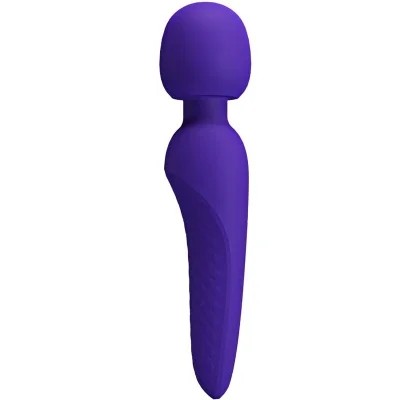 MeredithMassager12VibrationsmodiLila|PrettyLove