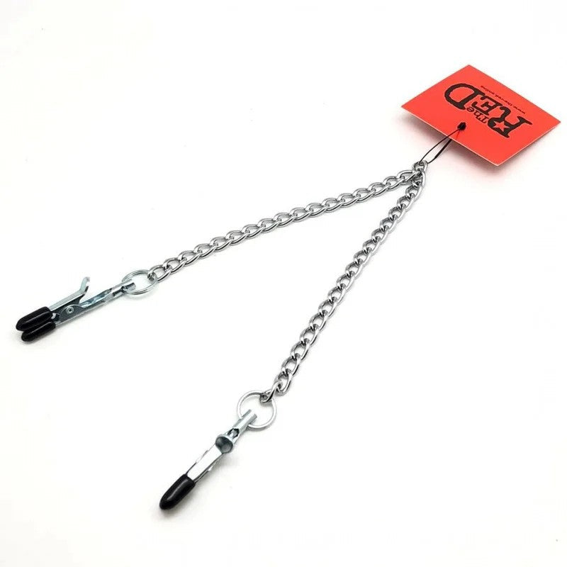 MetalBreastClampWithChain