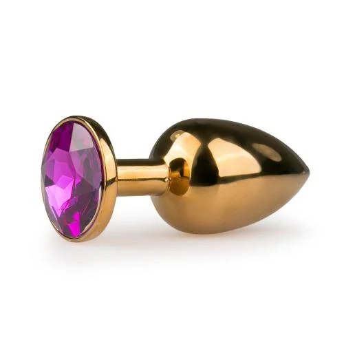 MetalButtPlugNo.1Gold/Purple