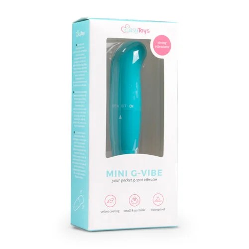 MiniG-SpotVibratorTurquoise