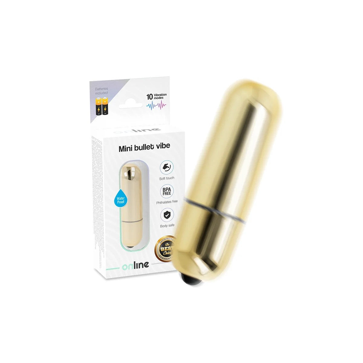 MINIGOLDENEVIBRATIONSKUGELVONONLINE