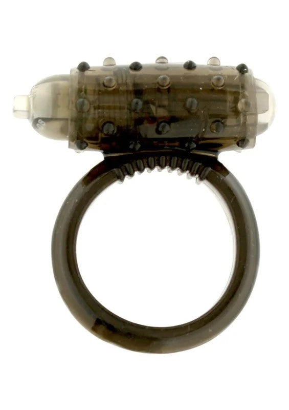 MiniVibratingCockringBlack